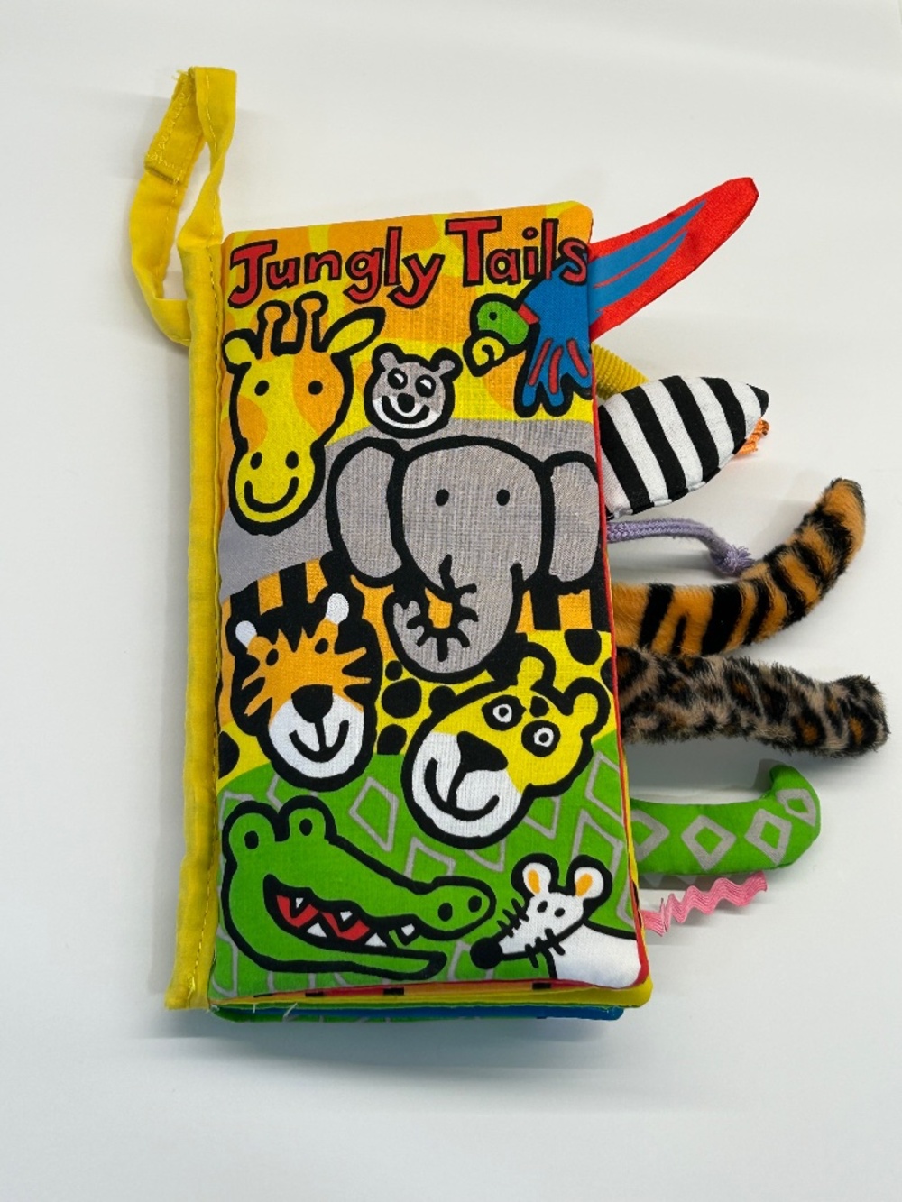 Jellycat Activity Tails Soft Book Series Jungly Tails (#1)